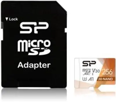 Silicon Power Superior Pro (SP256GBSTXDU3V20AB) MicroSDXC kártya