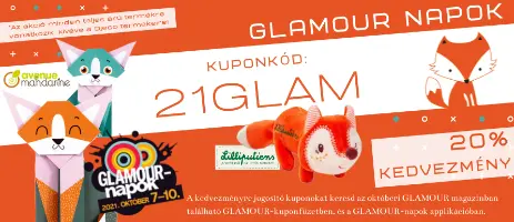 Glamour napok a KreatívJáték.hu oldalon