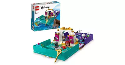 LEGO® Disney Princess A kis hableány mesekönyv 43213