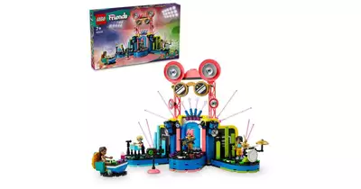 LEGO® Friends Heartlake City zenei tehetségkutató 42616