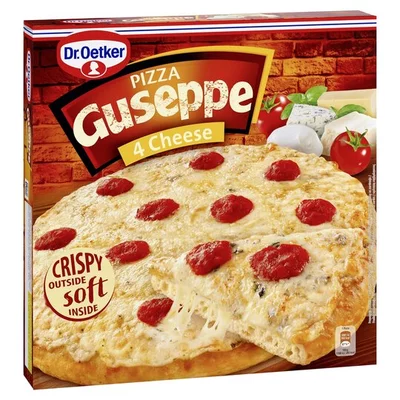 Dr. Oetker Guseppe gyorsfagyasztott pizza, többféle
