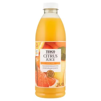 Tesco Citrus Juice vegyes gyümölcslé 1 l