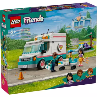 LEGO Friends 42613 Heartlake City kórházi mentőautó