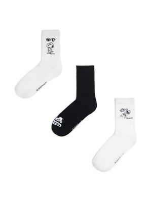 3 pár zokni Snoopy (3262Z-00X)