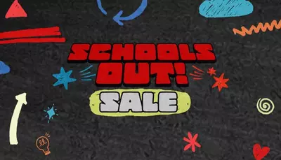 School's Out Sale