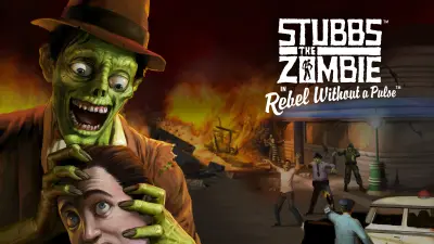 Stubbs the Zombie in Rebel Without a Pulse (Epic Games Store)