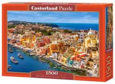 Castorland Marina Corricella, Italy, Puzzle 1500 Teil (C-151769-2)