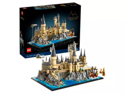 LEGO® Harry Potter™ A Roxfort™ kastély és környéke (76419)