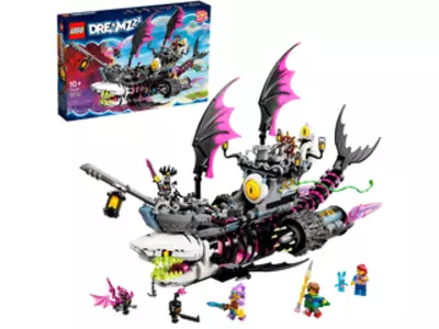 LEGO® DREAMZzz™ Nightmare cápahajó (71469)