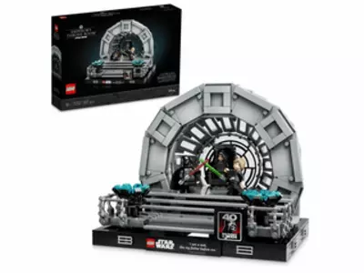 LEGO® Star Wars™ Császári trónterem™ dioráma