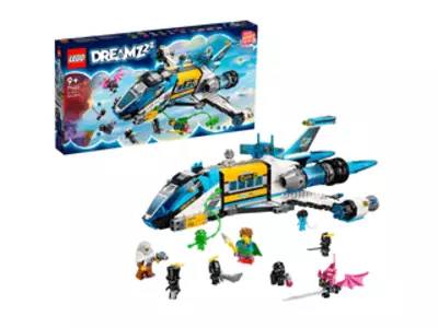 LEGO® DREAMZzz™ Mr. Oz űrbusza (71460)