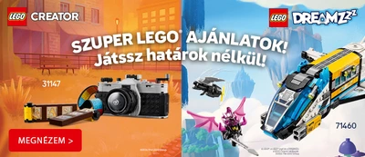 15% kedvezmény bizonyos LEGO termékekre