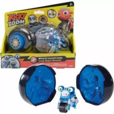 Tomy Ricky Zoom tekerős kilövő figurával - Loop (T20060)