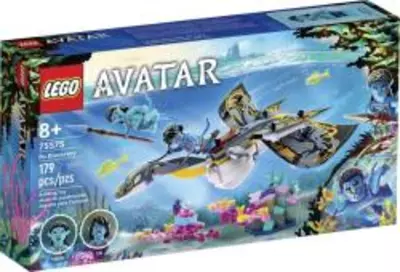 LEGO® Avatar Ilu felfedezése (75575)