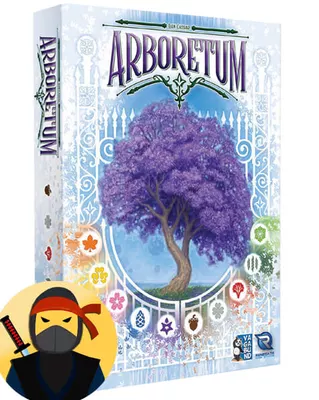 Arborétum térsasjáték (2018)