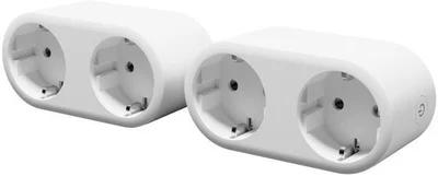 Smart Plug Dual 2x Bundle okos konnektor