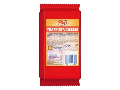 Pilos Trappista sajtblokk, 700 g