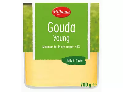 Milbona Gouda sajt, 700 g