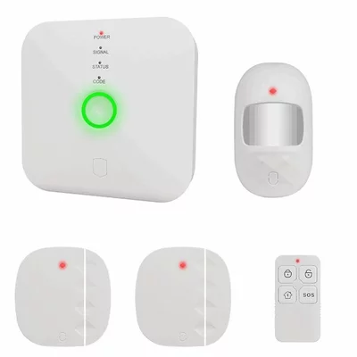 EVOLVEO Sonix Pro, intelligens vezeték nélküli GSM&Wi-Fi biztonsági rendszer