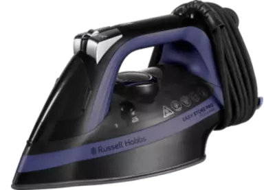 RUSSELL HOBBS 26731-56/RH Easy Store Pro Plug & Wind vasaló, 2400 W, auto-off, fekete