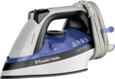 RUSSELL HOBBS 26730-56/RH Easy Store Pro Wrap & Clip vasaló, 2400 W, fehér/lila