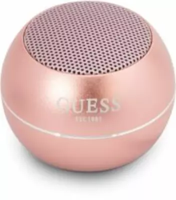 Guess Mini Bluetooth Hangszóró, ezüst (57983109157)