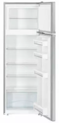 LIEBHERR CTPele251 felülfagyasztós hűtő inox 157x55x63cm