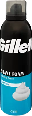 Gillette Borotvahab érzékeny bőrre, 200 ml