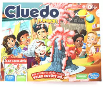 HASBRO Cluedo Junior Plus - HU