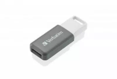VERBATIM V DataBar USB flash meghajtó 128 GB A típus 2.0 Szürke (49456)