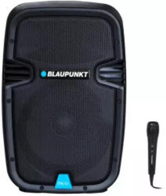 Blaupunkt PA10 hordozható aktív Hangfal - fekete