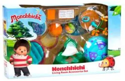 Monchhichi - Nappali játékszett