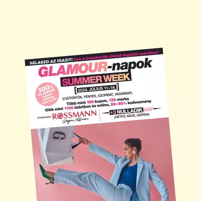 GLAMOUR napok (Summer Week)