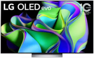 LG OLED55C31LA OLED evo smart tv, 4K Ultra HD uhd HDR, webOS ThinQ AI okos 139 cm (OLED55C31LA.AEU)