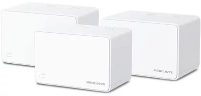 Mercusys Halo H80X (3-pack), WiFi6 Mesh System wiFi rendszer (AlzaPlus+)