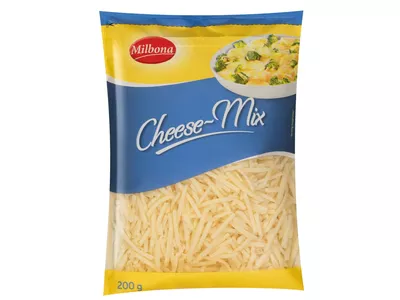 Milbona Reszelt sajt, 200 g