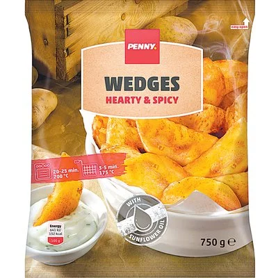 Penny fűszeres burgonya, 750 g