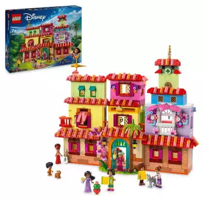 LEGO Disney 43245 Madrigál varázslatos háza