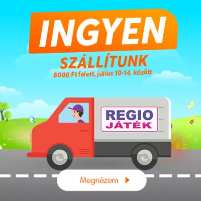 Ingyen szállítás 8 ezer Ft felett