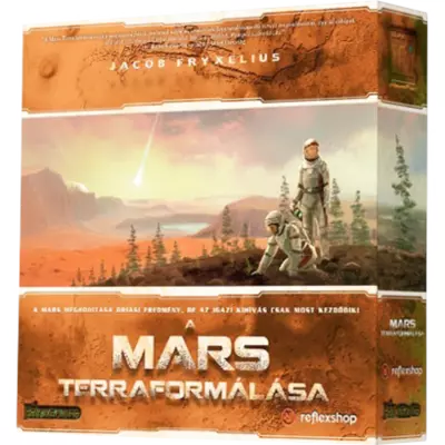 A Mars Terraformálása társasjáték