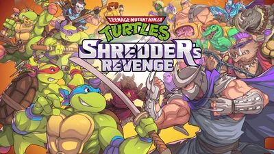 Teenage Mutant Ninja Turtles: Shredder's Revenge (Epic) (ingyen Prime előfizetéssel)