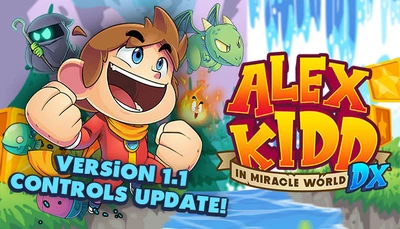 Alex Kidd in Miracle World DX (Epic) (ingyen Prime előfizetéssel)