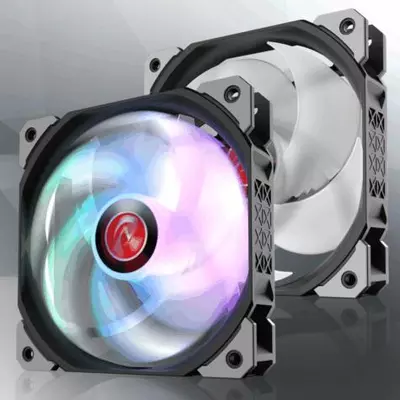 Raijintek AGERAS 12 ARGB-1 ház hűtő ventilátor 12cm (0R40B00256)