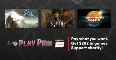 Play Pink, The Best of Asmodee Digital