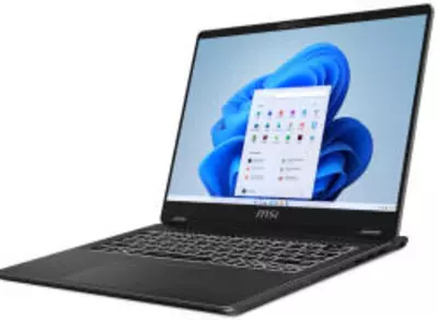 MSI Prestige 14 AI Evo C1MG-018 9S7-14N111-018 Szürke Laptop FHD+/Core Ultra 5/16GB/1024 GB SSD/Win11H)