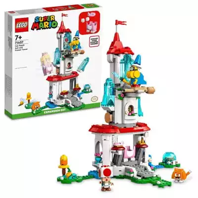 LEGO Super Mario 71407 Peach macskajelmez és befagyott torony – kiegészítő szett