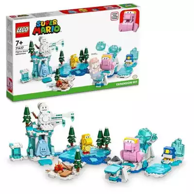 LEGO Super Mario 71417 Havas kaland Fliprusszal - bővítő készlet