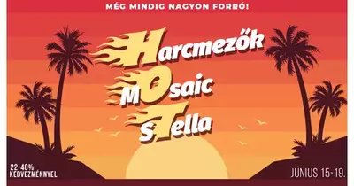 Izzanak a kedvezmények!