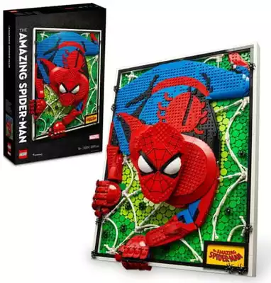 LEGO Art 31209 A csodálatos Pókember