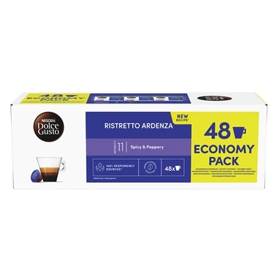 Nescafe® Ristretto Ardenza Tripack Dolce Gusto® kávékapszula, 48 db